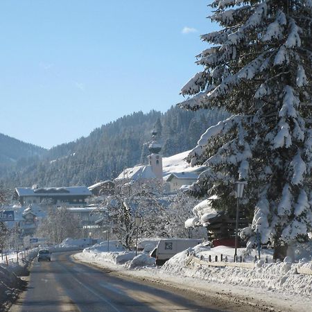 Alpenchalet Almrose Auffach Exterior foto