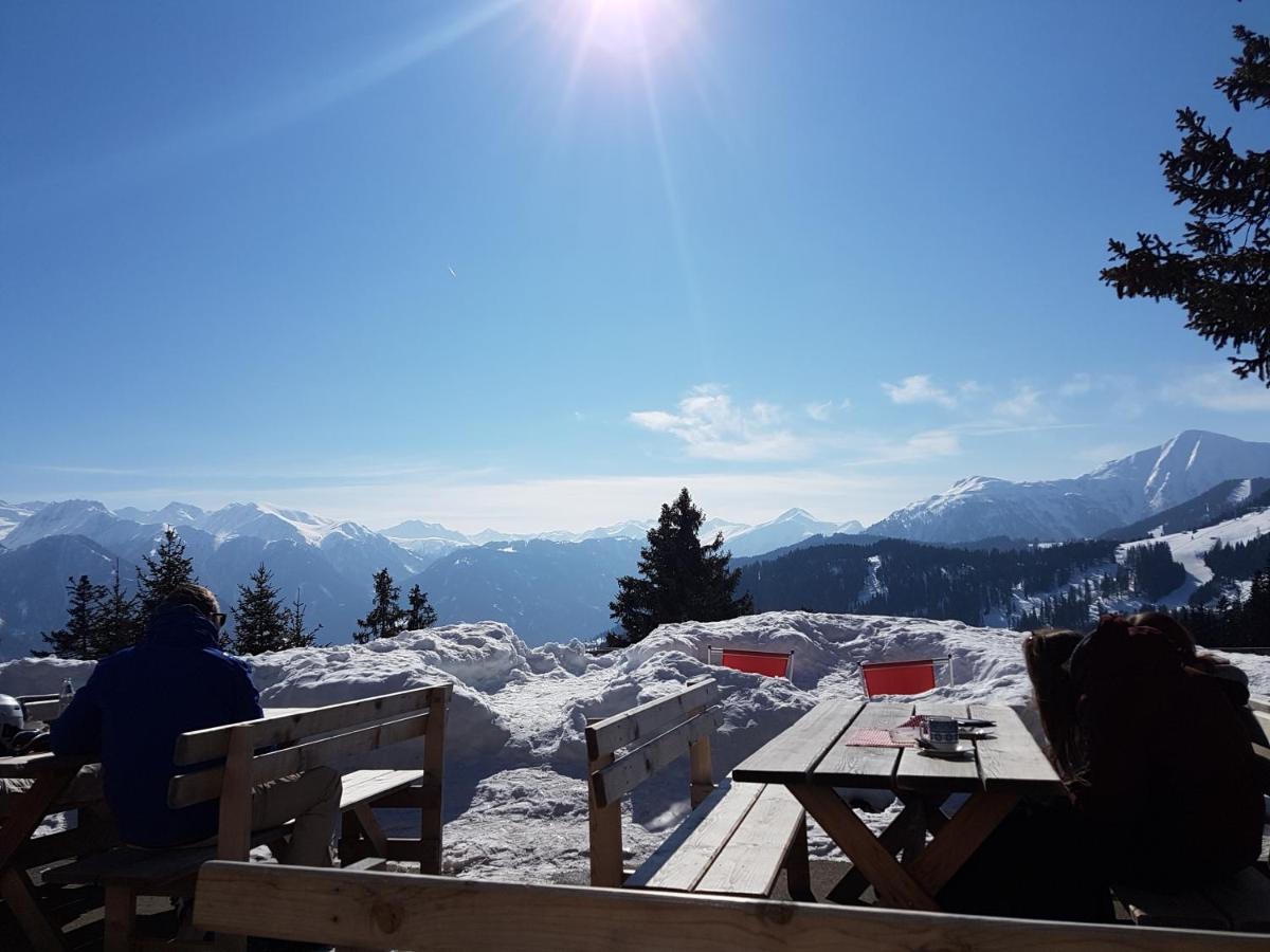 Alpenchalet Almrose Auffach Exterior foto