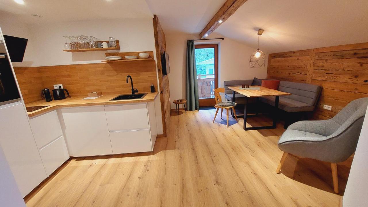 Alpenchalet Almrose Auffach Quarto foto