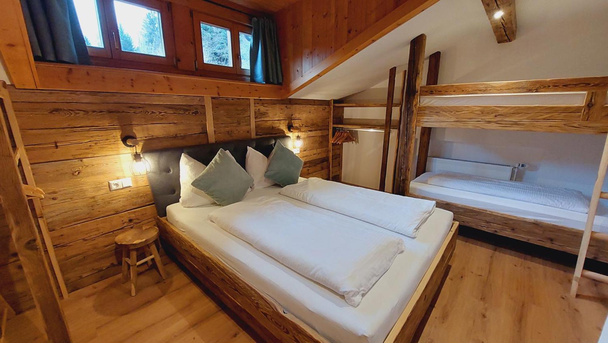 Alpenchalet Almrose Auffach Quarto foto