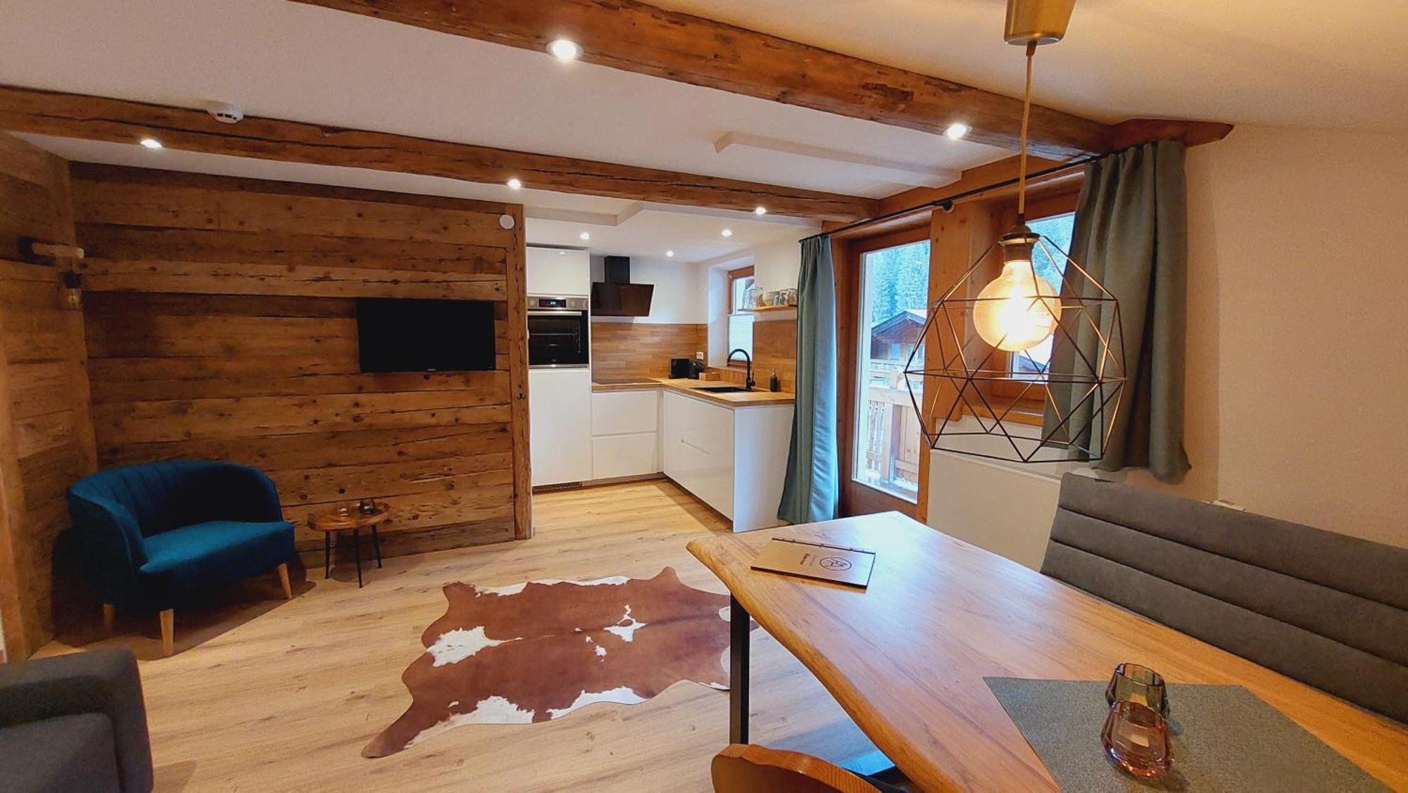 Alpenchalet Almrose Auffach Quarto foto