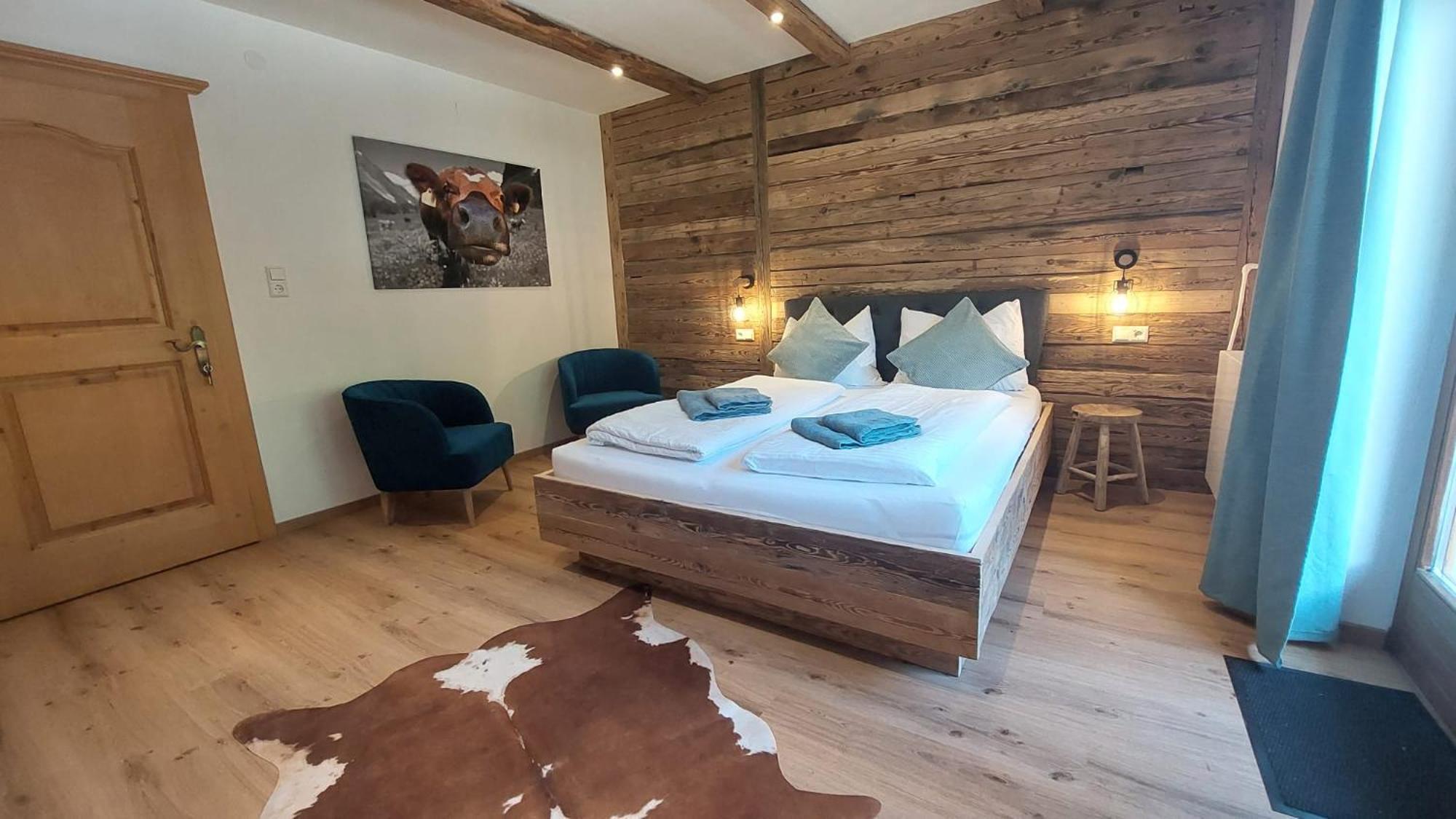 Alpenchalet Almrose Auffach Quarto foto
