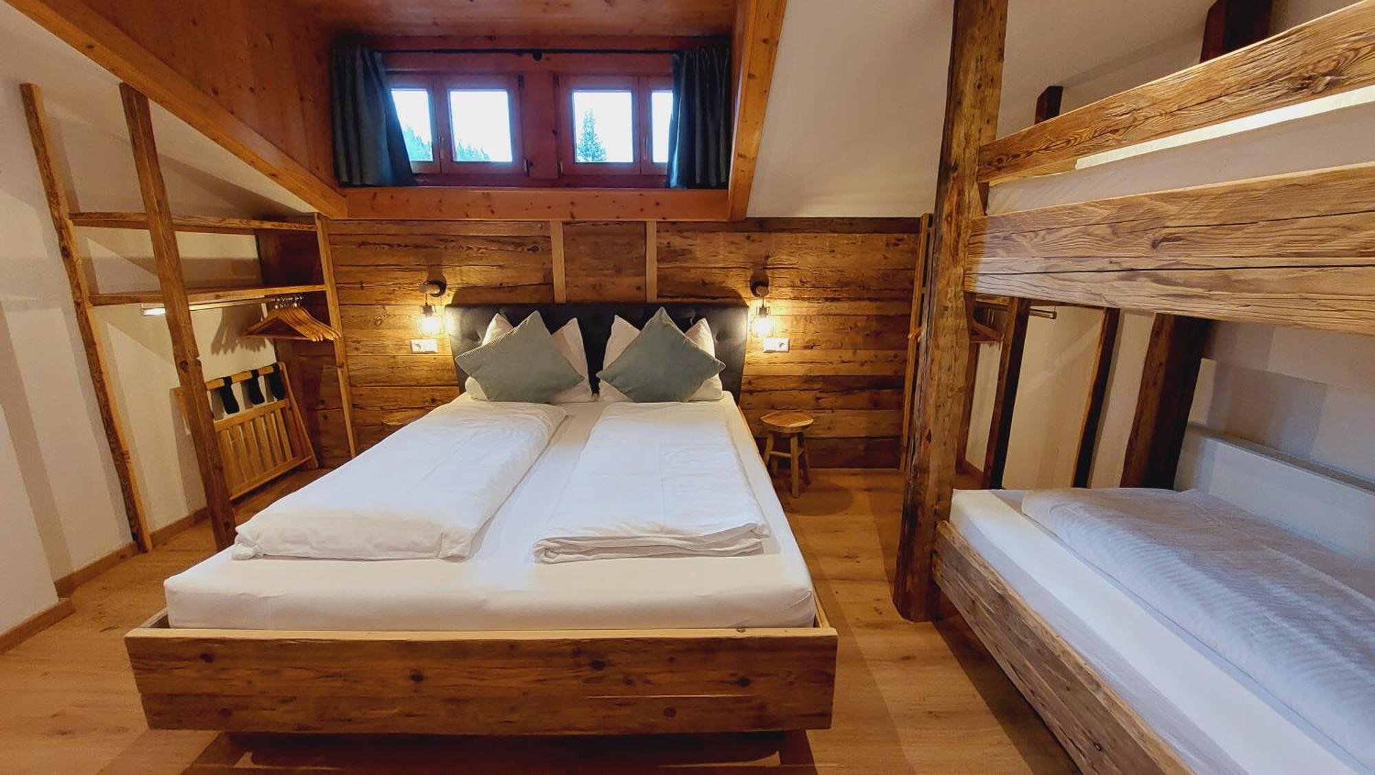 Alpenchalet Almrose Auffach Quarto foto