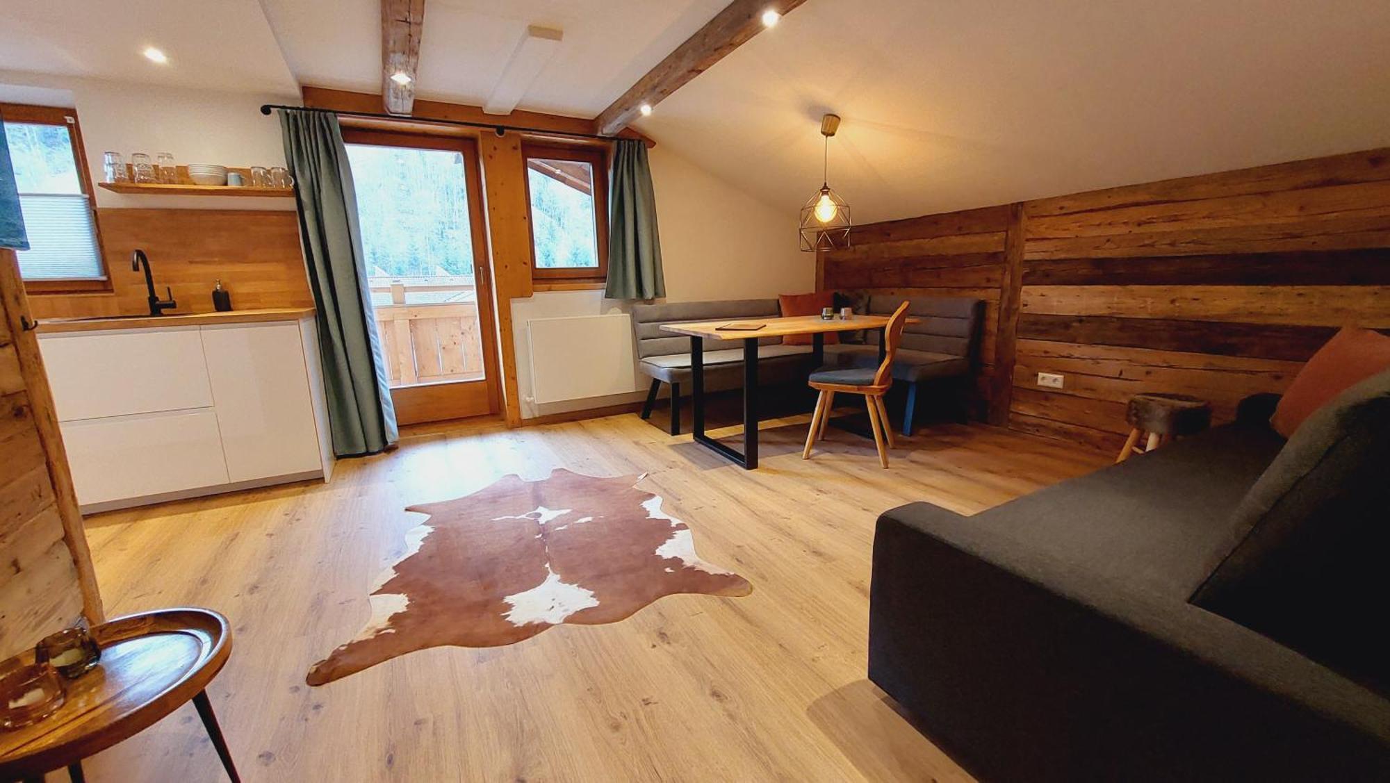 Alpenchalet Almrose Auffach Quarto foto