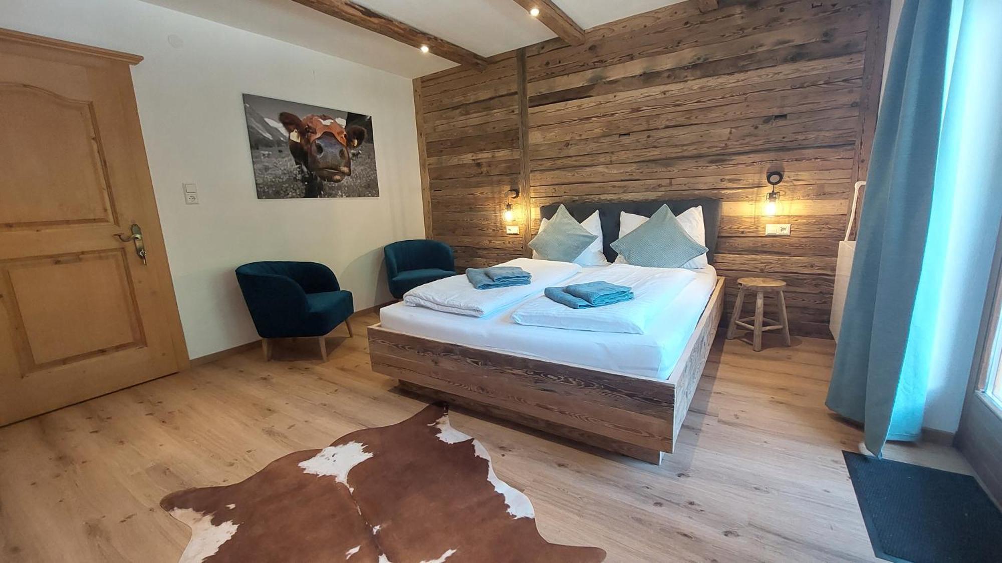 Alpenchalet Almrose Auffach Quarto foto