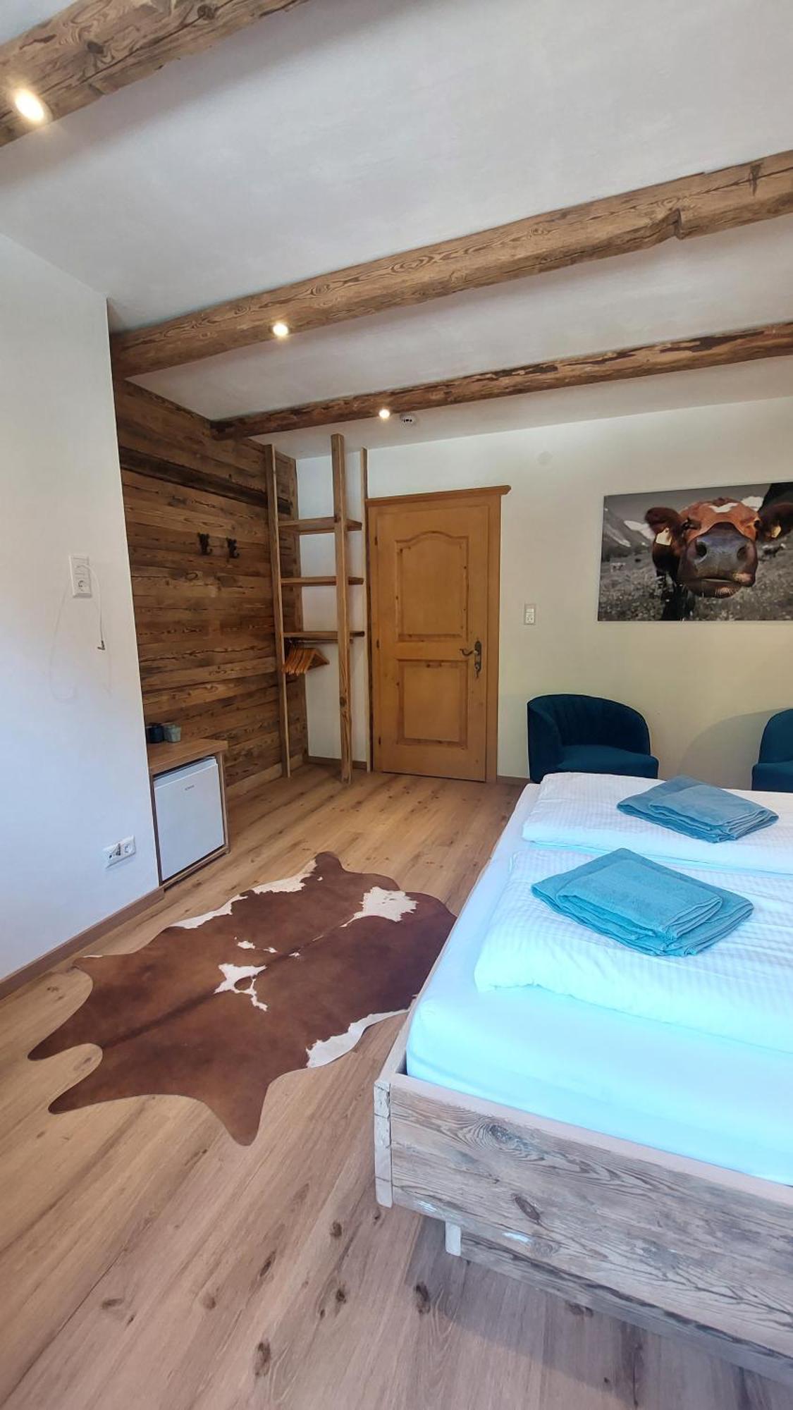 Alpenchalet Almrose Auffach Quarto foto
