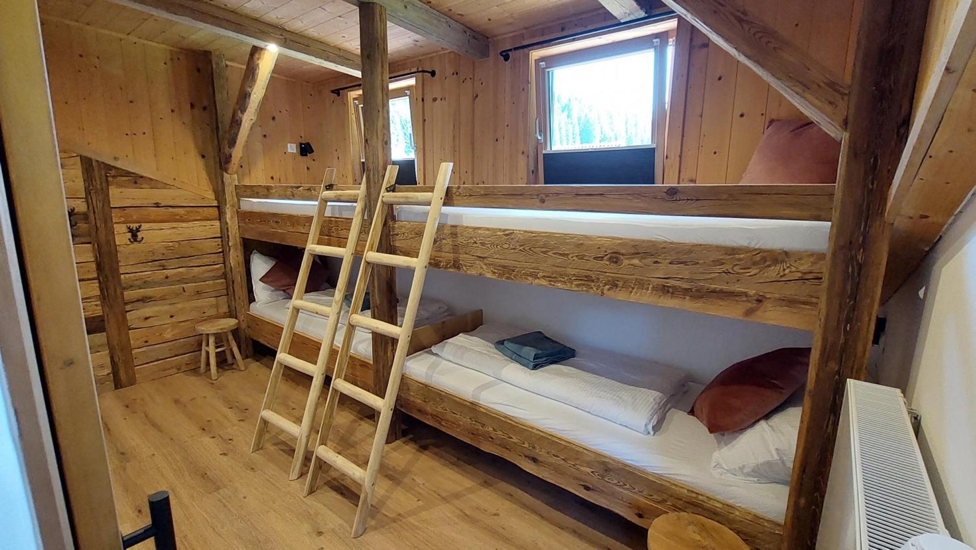 Alpenchalet Almrose Auffach Quarto foto