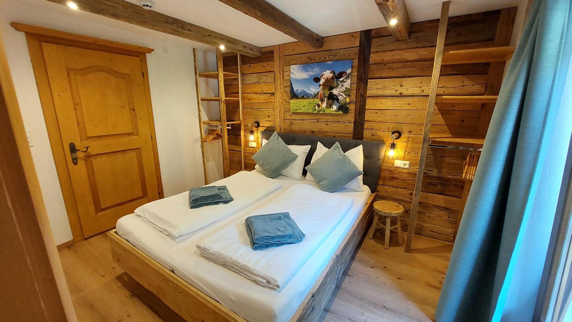 Alpenchalet Almrose Auffach Quarto foto